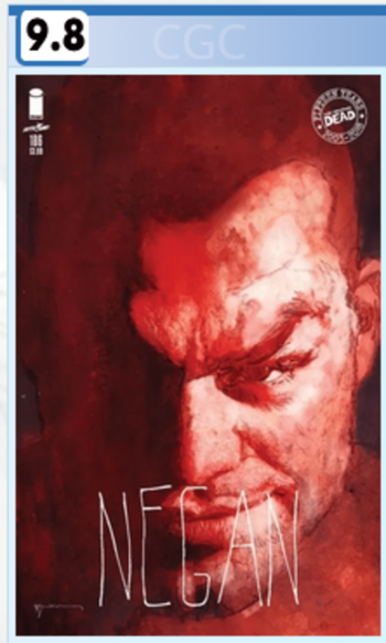 Image of Walking Dead #186 | Variant Cover | CGC 9.8 | Universal