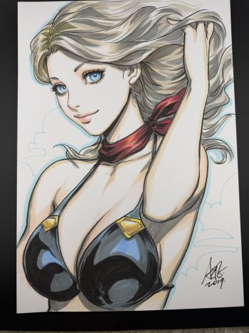 Image of Supergirl Original by Stanley "Artgerm" Lau