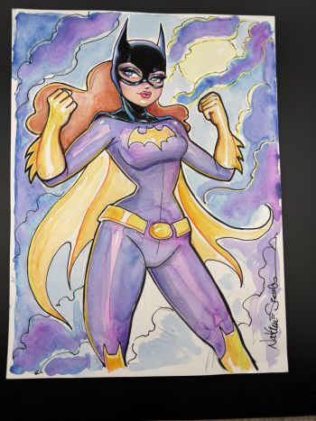 Image of Batgirl Original by Nathan Szerdy