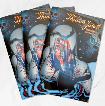 Image of Thrawn Janet 3D Variant Cover Art