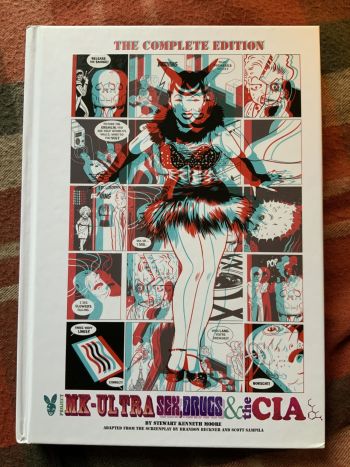 Image of The Complete Project MKUltra 3D Anaglyph Cover