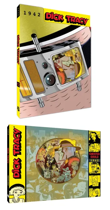 Image of Dick Tracy 1942 Edition with Slipcase Covers