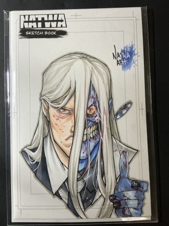 Image of Absolute Two-Face Sketch Cover