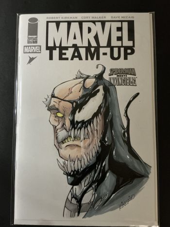Image of Conquest and Venom Mash Up 
