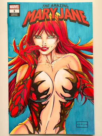 Image of Carnagized Mary Jane by Xorjin 