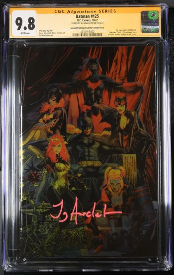 Image of Batman #125 | Second Printing/Anacleto Variant Cover | CGC 9.8 | Signature Series