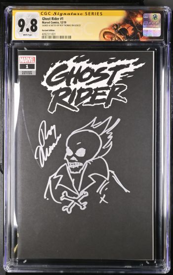 Image of Ghost Rider #1 | Variant Edition | CGC 9.8 | Signature Series