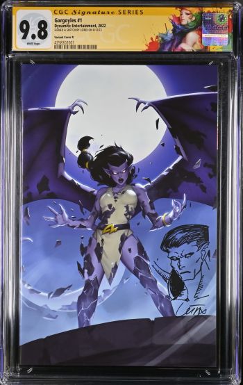 Image of Gargoyles #1 | Variant Cover R | CGC 9.8 | Signature Series