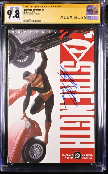 Image of Superman: Strength #1 | CGC 9.8 | Signature Series