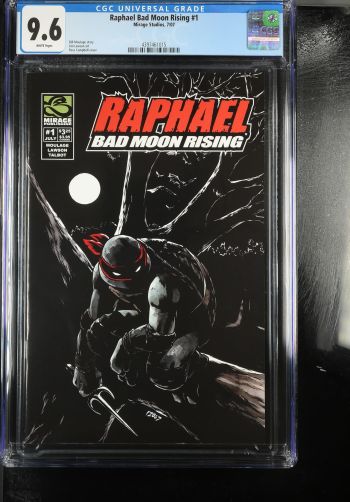 Image of Raphael Bad Moon Rising #1 | CGC 9.6 | Universal
