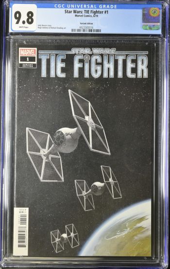 Image of Star Wars: TIE Fighter #1 | Variant Edition | CGC 9.8 | Universal