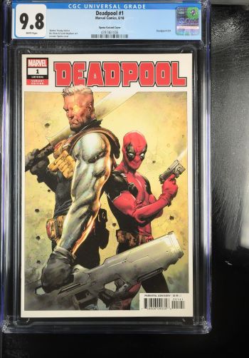 Image of Deadpool #1 | Opena Variant Cover | CGC 9.8 | Universal