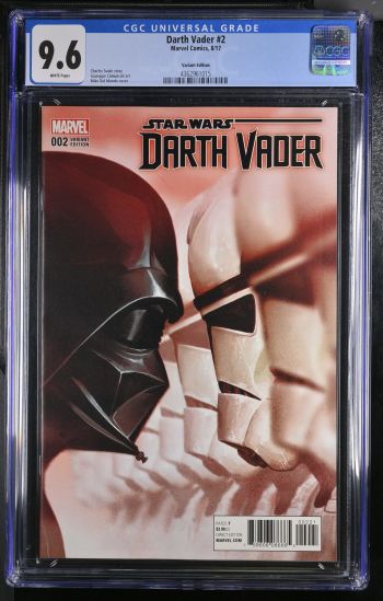 Image of Darth Vader #2 | Variant Edition | CGC 9.6 | Universal