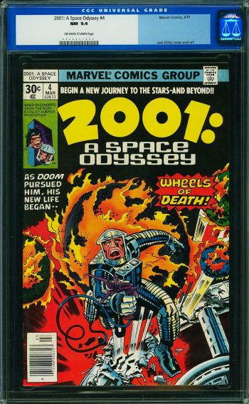 Image of 2001: A Space Odyssey #4 CGC 9.4