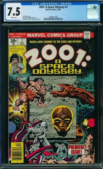 Image of 2001: A Space Odyssey #1 CGC 7.5