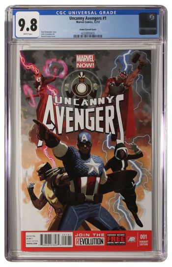 Image of Uncanny Avengers #1 | Acuna Variant Cover | CGC 9.8 | Universal
