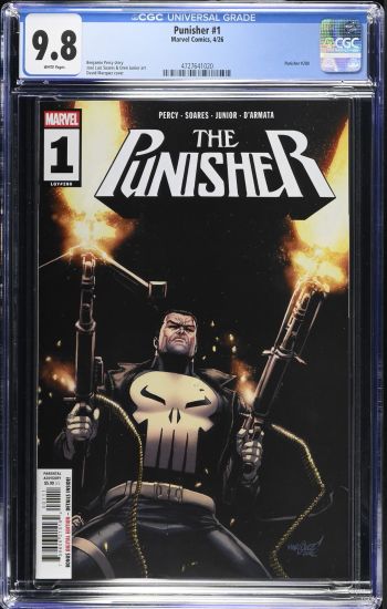 Image of Punisher #1 CGC 9.8