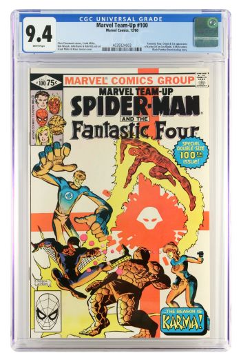 Image of Marvel Team-Up #100 | CGC 9.4 | Universal