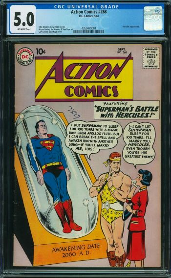 Image of Action Comics #268 CGC 5.0