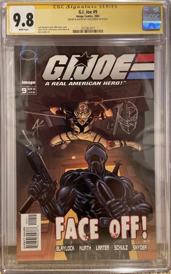 Image of G.I. Joe #9 | CGC 9.8 | Signature Series