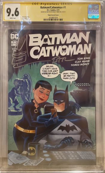 Image of Batman/Catwoman #1 | Timm Variant Cover | CGC 9.6 | Signature Series