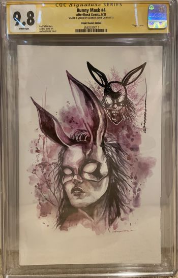 Image of Bunny Mask #4 | Rabbit Comics Edition | CGC 9.8 | Signature Series