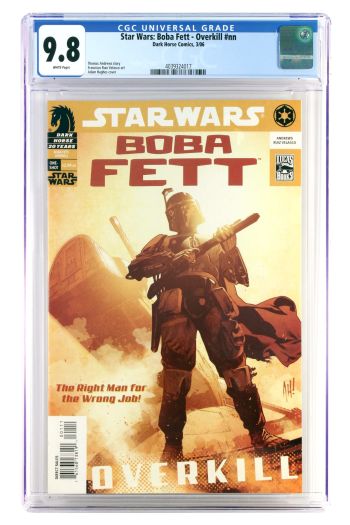 Image of Star Wars: Boba Fett - Overkill #nn | CGC 9.8 | Universal