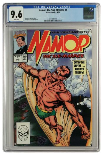 Image of Namor, the Sub-Mariner #1 | CGC 9.6 | Universal