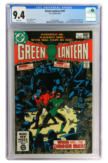 Image of Green Lantern #141 | CGC 9.4 | Universal
