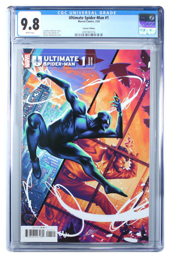 Image of Ultimate Spider-Man #1 | Variant Edition | CGC 9.8 | Universal