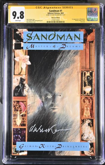 Image of Sandman #1 | Mexican Edition | CGC 9.8 | Signature Series