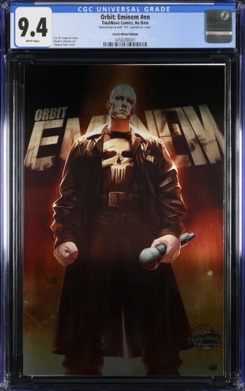 Image of Orbit: Eminem #nn CGC 9.4 Secret Metal Edition