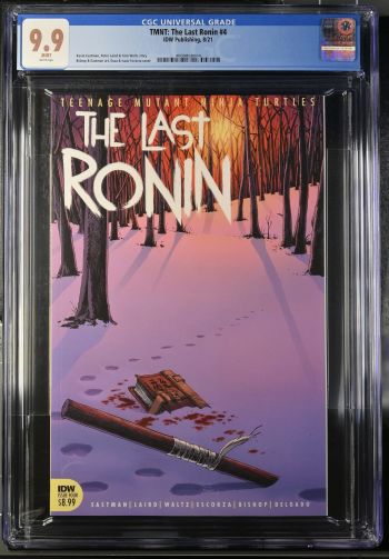 Image of TMNT: The Last Ronin #4 CGC 9.9