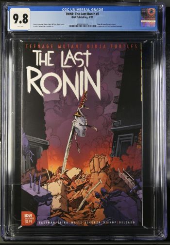 Image of TMNT: The Last Ronin #3 CGC 9.8