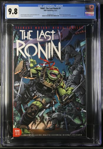 Image of TMNT: The Last Ronin #2 CGC 9.8