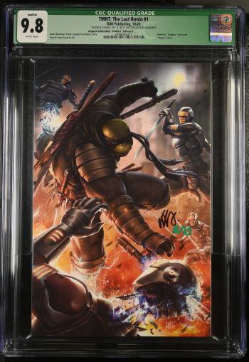Image of TMNT: The Last Ronin #1 CGC 9.8 PUREart Edition A