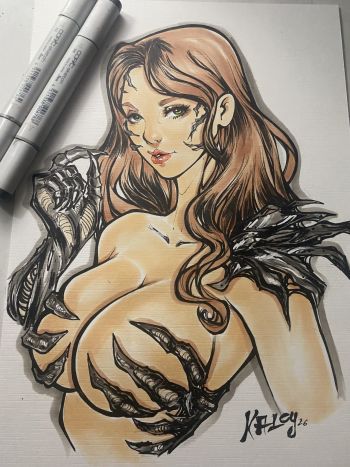 Image of Witchblade Commission Slot.