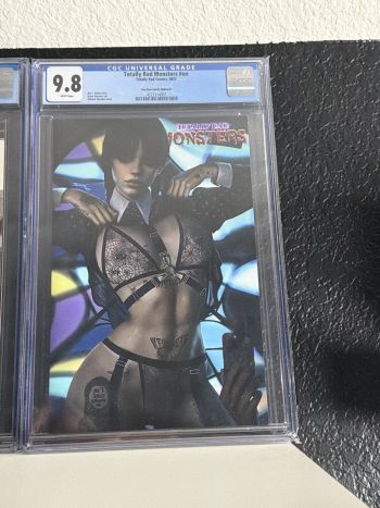 Image of Totally Rad Monsters #nn Boo Koo Comix Edition H CGC 9.8