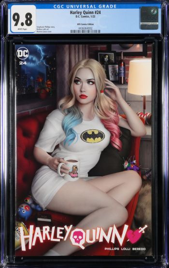 Image of Harley Quinn #24 KRS Comics Edition CGC 9.8