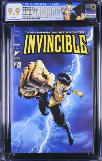 Image of Invincible #1 Convention Edition CGC 9.9