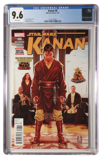 Image of Kanan #8 | CGC 9.6 | Universal