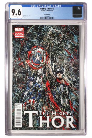 Image of Mighty Thor #13 | Variant Edition | CGC 9.6 | Universal