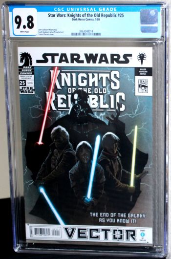 Image of Star Wars: Knights of the Old Republic #25 | CGC 9.8 | Universal