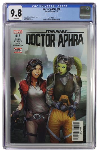 Image of Doctor Aphra #18 | CGC 9.8 | Universal