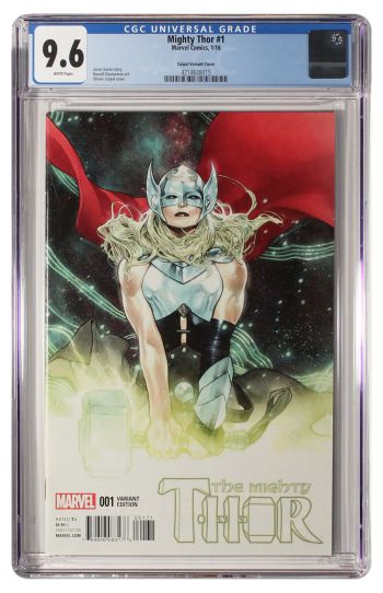 Image of Mighty Thor #1 | Coipel Variant Cover | CGC 9.6 | Universal