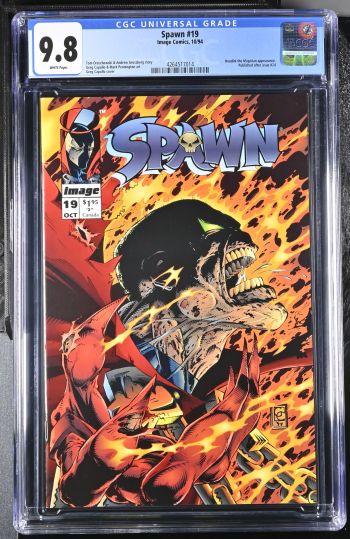Image of Spawn #19 | CGC 9.8 | Universal