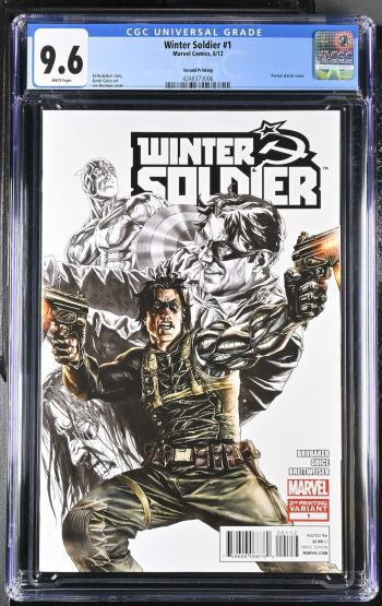 Image of Winter Soldier #1 | Second Printing | CGC 9.6 | Universal