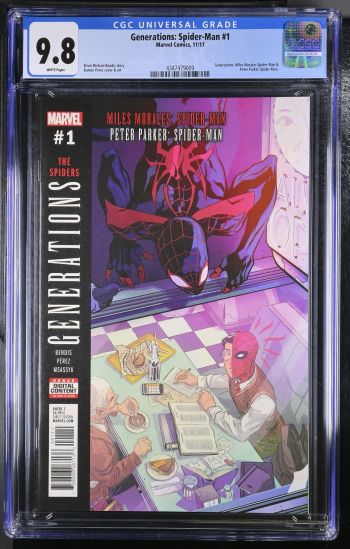 Image of Generations: Spider-Man #1 | CGC 9.8 | Universal