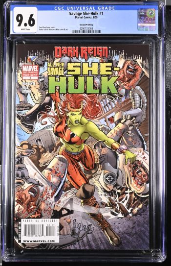 Image of Savage She-Hulk #1 | Second Printing | CGC 9.6 | Universal