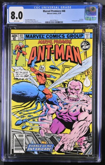 Image of Marvel Premiere #48 | CGC 8.0 | Universal